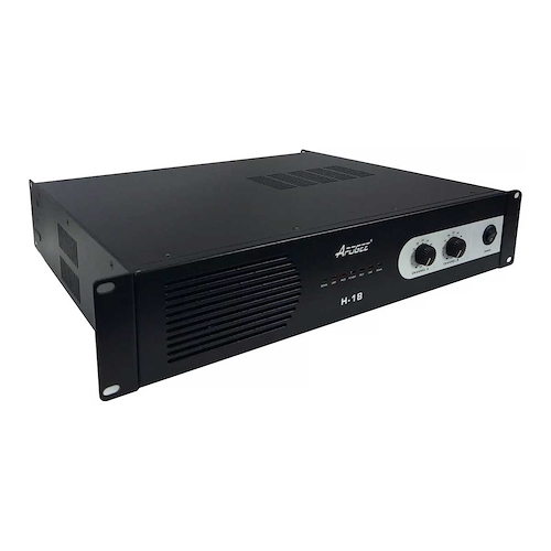 Potencia 600Wx2 en 4 / 450Wx2 en 8 1200W en 8 Bridge APOGEE H-18