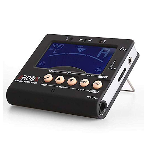 Metronomo Afinador Cromatico AROMA AMT-550B