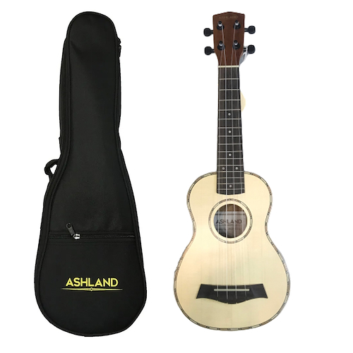 Ukelele Soprano Electroacustico ASHLAND UK220S-EQ