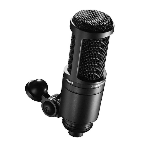 Micrófono Condenser Cardioide De Estudio AUDIO TECHNICA AT2020