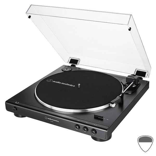 Bandeja Giradiscos Transmisión Por Correa AUDIO TECHNICA AT-LP60X-BK