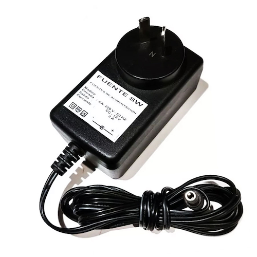 Fuente Para Teclado Yamaha 12 V, 2 A BASSINI SWITCHING 12V