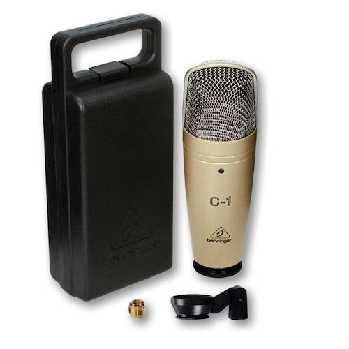 MICROFONO CONDENSER CARDIOIDE PARA STUDIO BEHRINGER C1
