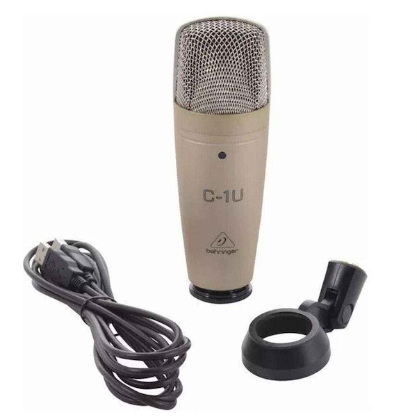 Micrófono Condenser Con Usb BEHRINGER C1U