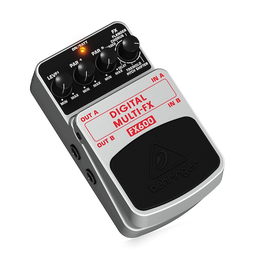 PEDAL MULTI-FX 600 BEHRINGER FX 600