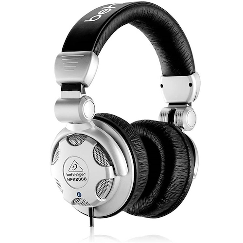 Auricular Cerrado Cápsula: 40 Mm Resp Frecu: 20 Hz - 20 Khz BEHRINGER HPX2000