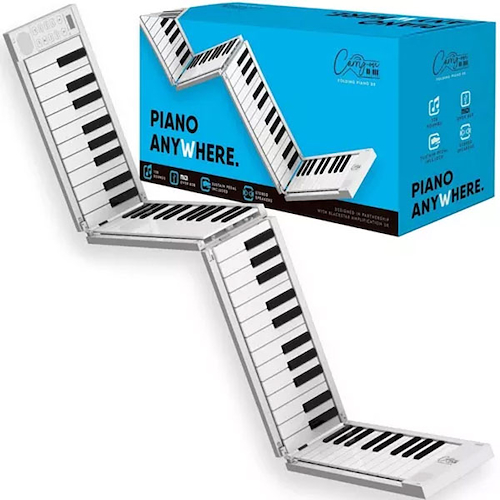 Piano Electrico 88 Teclas Plegable 128 Sonidos Usb Midi BLACKSTAR CARRY ON FP88
