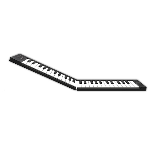 Teclado 49 Plegable Sensitivo Bluetooth 128 Sonidos Usb Midi BLACKSTAR CARRY-ON FP49T