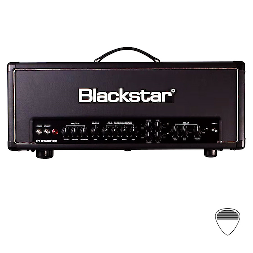 Cabezal Guitarra 100 W Valvular Ht Stage 100 Valve Gehe BLACKSTAR HT STAGE 100