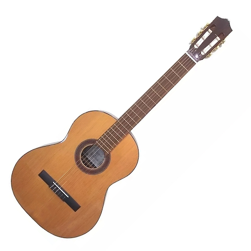 Guitarra Clasica Natural Laqueada ( * ) BOHEMIA N°38
