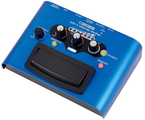 Pedal Vocal Echo BOSS-ROLAND VE1