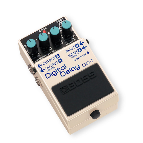 Pedal Digital Delay BOSS-ROLAND DD7
