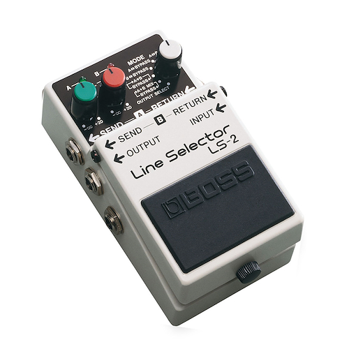 PEDAL PARA GUITARRA O BAJO LINE SELECTOR BOSS-ROLAND LS2