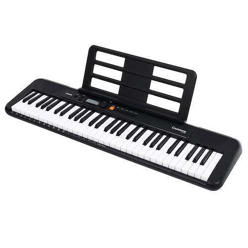 Teclado 61 Teclas 5/8 400 S 77 Rit 48 P Usb Micro B CASIO CT-S200BK