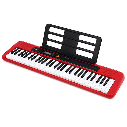 Teclado 61 Teclas 5/8 400 S 77 Rit 48 P Usb Micro B App CASIO CT-S200RD