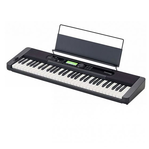 Teclado 61 Teclas 5/8 Sensitivo 600 Tonos Usb Midi CASIO CT-S400
