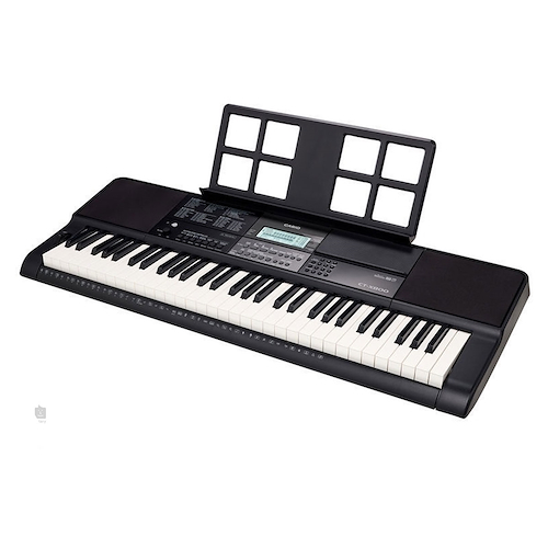 Teclado 61 Teclas 5/8 Sensitivo 600 Tonos Usb/Pe CASIO CTX800