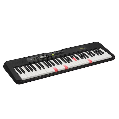 Teclado 61 Teclas Iluminadas 400 Sonidos 48 Polifonias CASIO LKS250