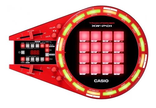 Maquina Ritmo/Sintetizador/Secuencer/Sampler/Efec/Usb. CASIO XW-PD1