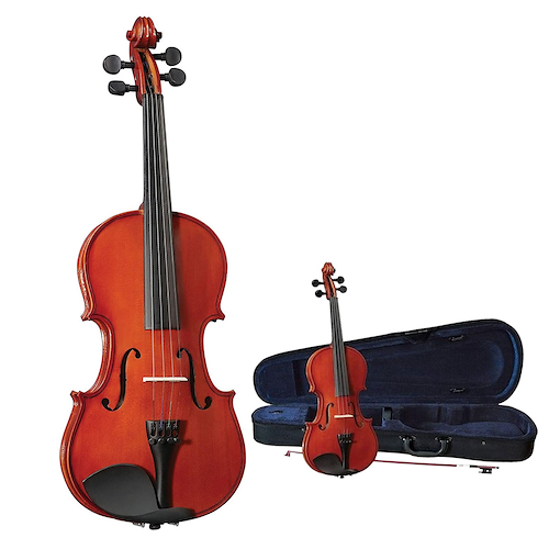 Violin 1/2 Tapa Abeto, Cuerpo Maple De Estudio (Mod H400) CERVINI HV-100 1/2
