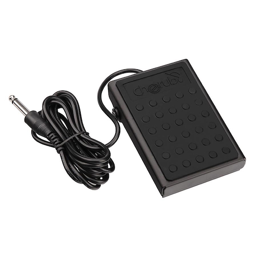 Pedal Sustain Teclado Doble Polaridad Yamaha, Casio CHERUB WTB-006