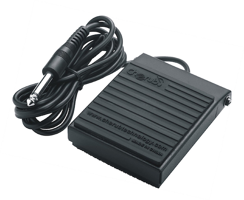 Pedal Sustain Teclado Doble Polaridad Yamaha, Casio Controla CHERUB WTB-004