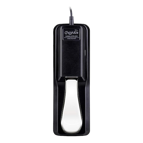 Pedal Sustain Teclado Doble Polaridad CHERUB WTB-005
