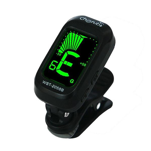 Afinador Digital Cromatico Automatico De Contacto CHERUB WST-2058B