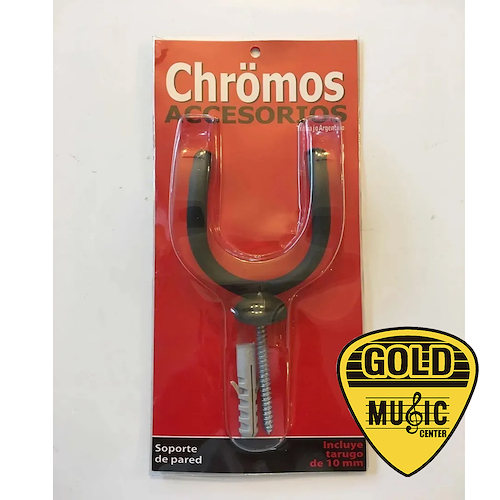 Soporte Guitarra De Pared Con Tarugo CHROMOS TARUGO