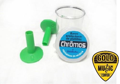 Base Protectora Platillo Plastico Color CHROMOS SV-15