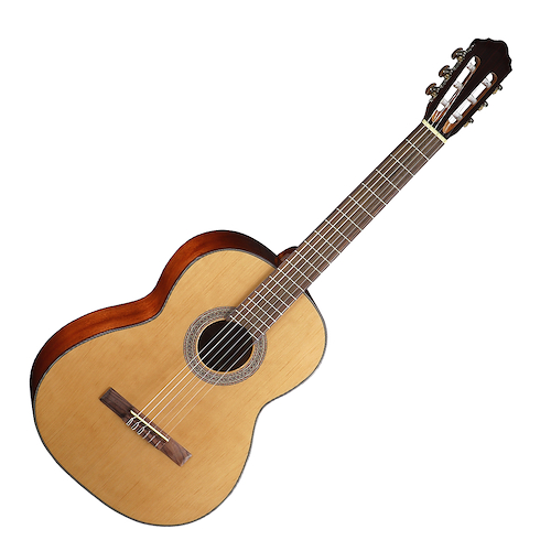 Guitarra Clasica Standard Tapa Abeto Solido C/ F W/Bag CORT AC200-NAT