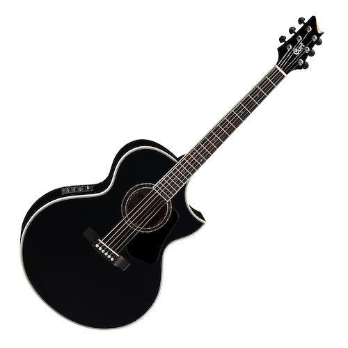 Guitarra Electroacustica Ndx Tapa Solida CORT NDX20-BK