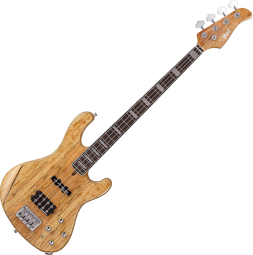 Bajo Electrico 4 Cuerdas Act Mic-Seymour Duncan Natural CORT GB4-CUSTOM NAT