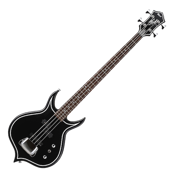 Bajo Electrico 4 Cuerdas Pasivo Gene Simmons Con Estuche CORT PUNISHER