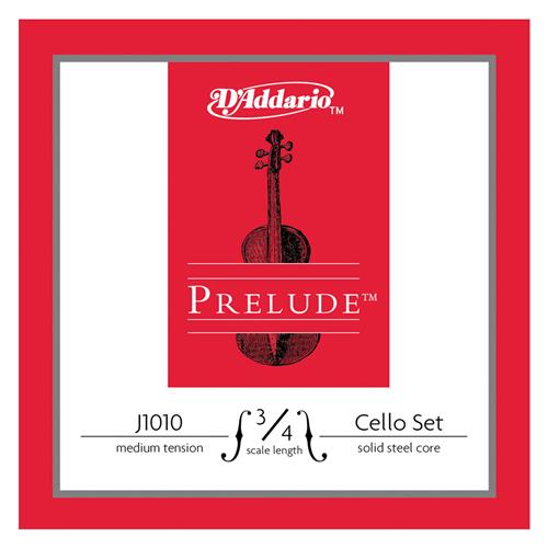 Encordado Cello 3/4 Prelude Cello Tensión Media DADDARIO Orchestral J1010 3/4 M