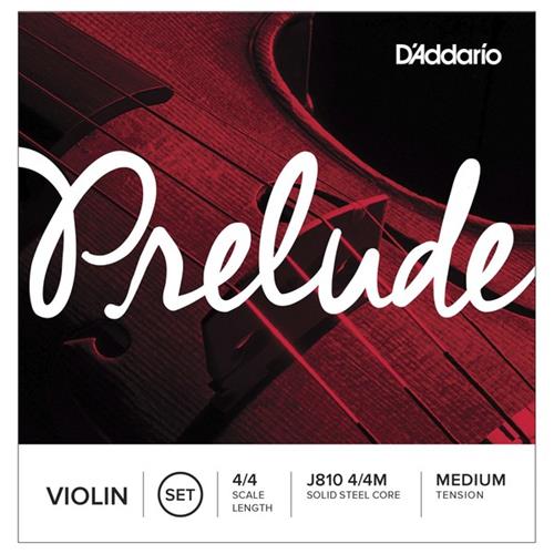 Encordado Violin 4/4 Prelude Violin Tensión Media DADDARIO Orchestral J810 4/4 M
