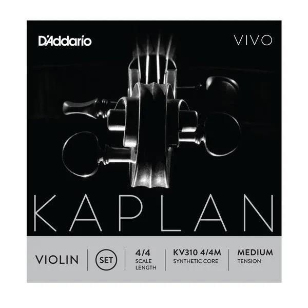 Encordado Violin 4/4 Kaplan Vivo Tensión Medium DADDARIO Orchestral KV310 4/4M