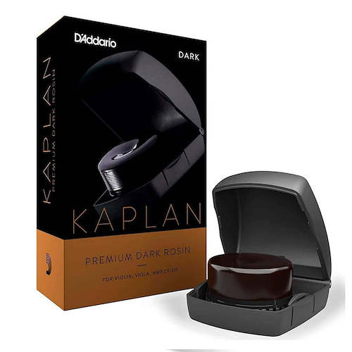 Resina Cello Violin Premiun Kaplan Oscura Con Estuche DADDARIO Orchestral KRDL