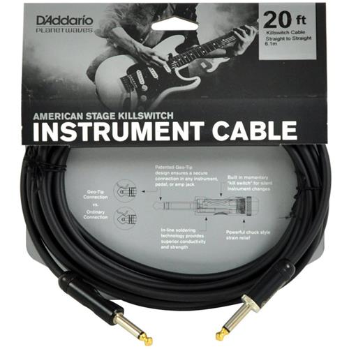 Cable Plug A Plug De 6 M DADDARIO Planet Waves PW-AMSK-20