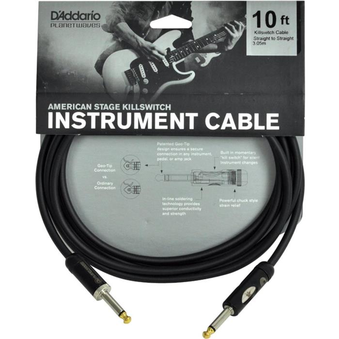 Cable Plug A Plug De 3 M DADDARIO Planet Waves PW-AMSK-10
