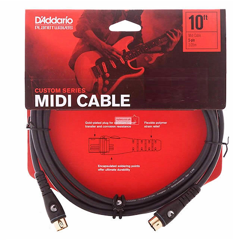 Cable Midi 6 M DADDARIO Planet Waves PW-MD-20