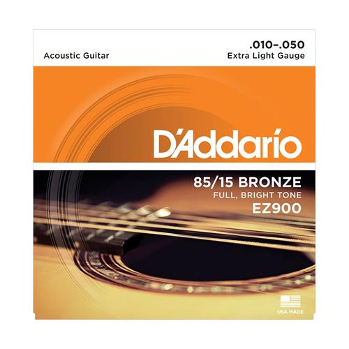 Encordado Guitarra Acustica 85/15 X-Lite .010/.050 (Mc X 10) DADDARIO Strings EZ900