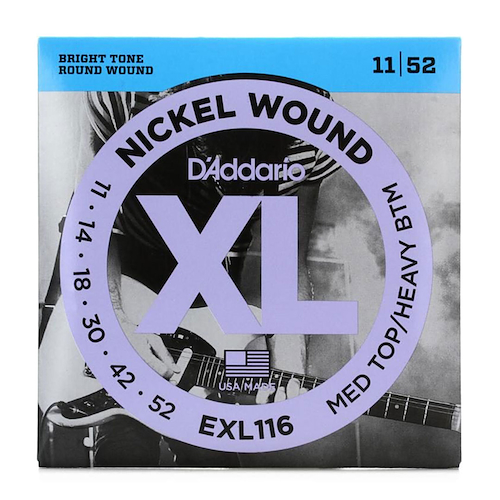Encordado Guitarra Electrica 011-052 DADDARIO Strings EXL116