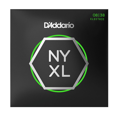 Encordado Guitarra Electrica Nyxl -008 /038 DADDARIO Strings NYXL 0838