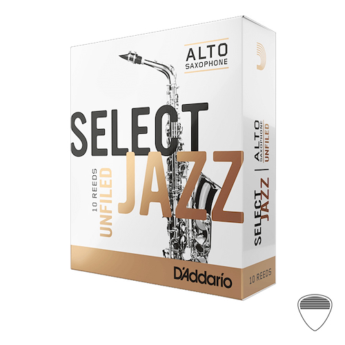 Caña Saxo Alto N°2 M Select Jazz (Venta Por Unidad) DADDARIO WOODWINDS RRS10ASX2M