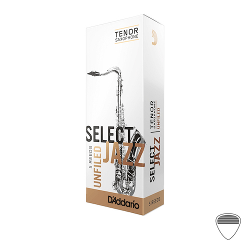 Caña Saxo Tenor Nº 2 M Jazz Selec (Venta Por Unidad) DADDARIO WOODWINDS RRS05TSX2M