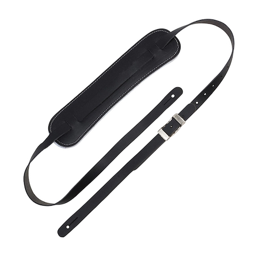 Correa Guitarra Bajo Cuero Vintage Hombrera Acolchada D'ANDREA CLASSIC ROCK STRAP 1472