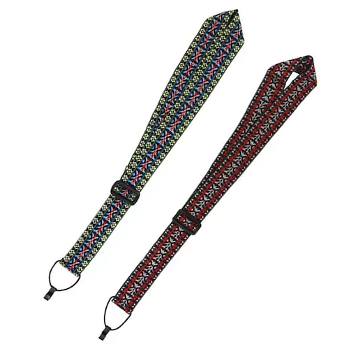 Correa Guitarra Clasica Criolla Varios Colores Con Gancho D'ANDREA GTR WOVEN