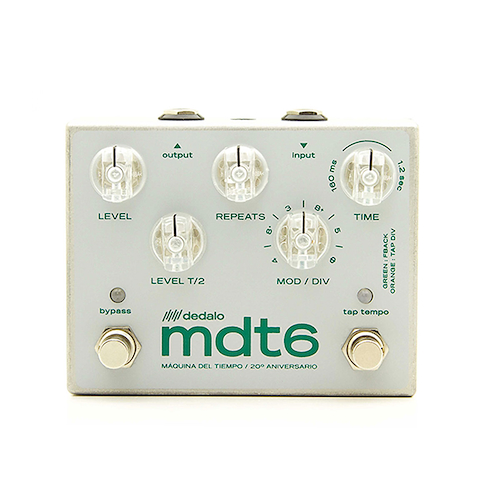 Pedal Delay Maquina Del Tiempo DEDALO MDT-6