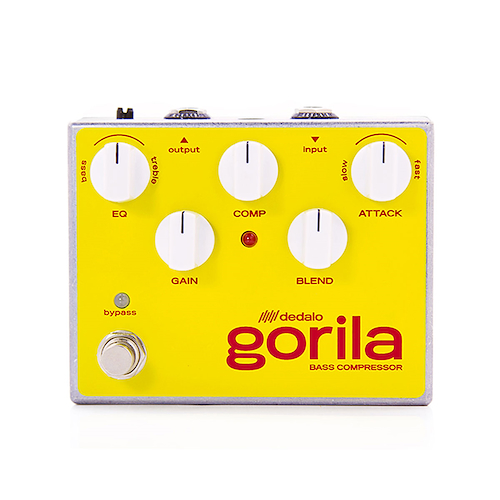 Pedal Compresor De Bajo DEDALO GOR-4